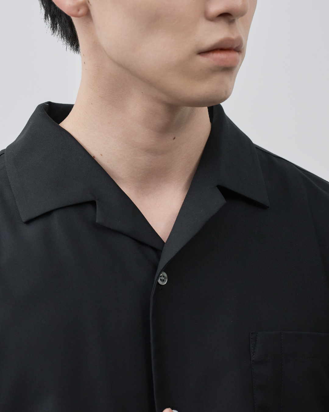 Italian Open-Collar S/S Shirt -夏の大人に、ちょうどいい開襟シャツ